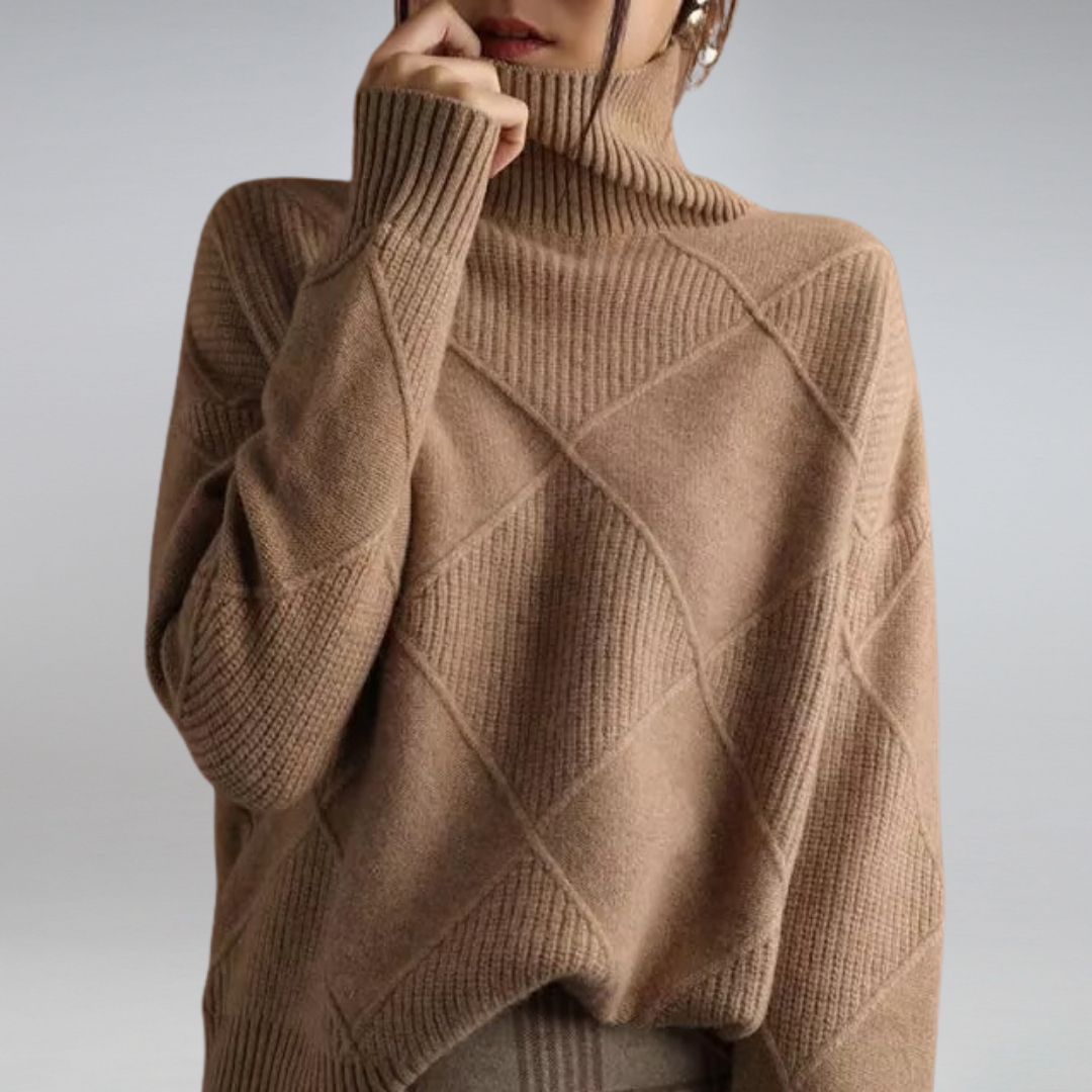 Adelle™ - Pull à col roulé confortable