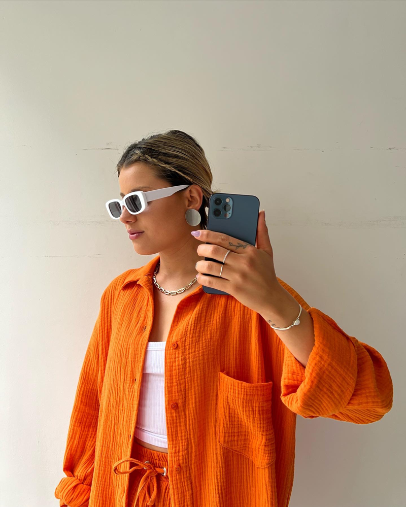 Emily™ - Ensemble de Loungewear en Coton Décontracté