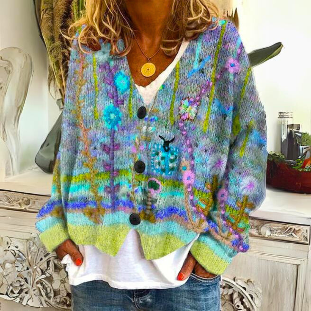 Gertrude™ | Gilet chaud et élégant