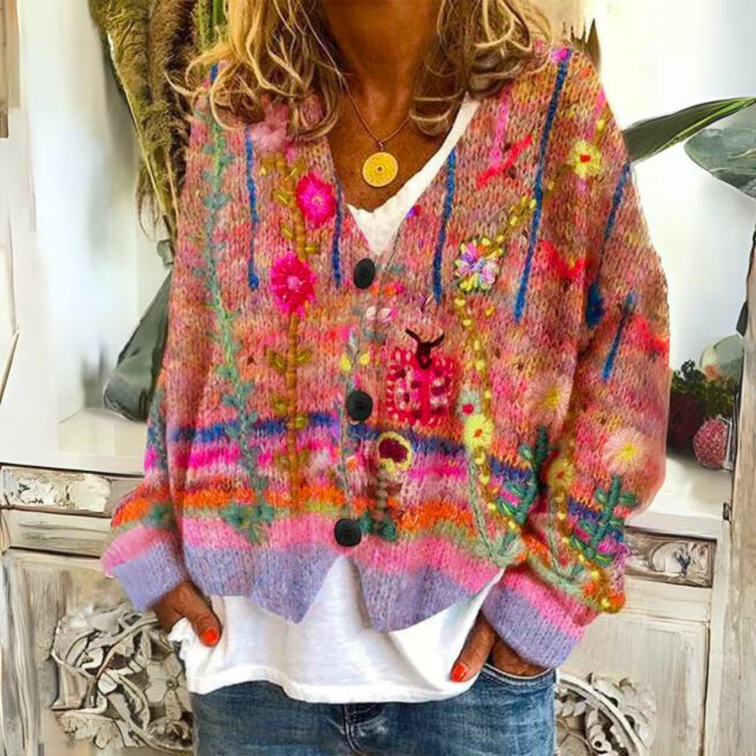 Gertrude™ | Gilet chaud et élégant
