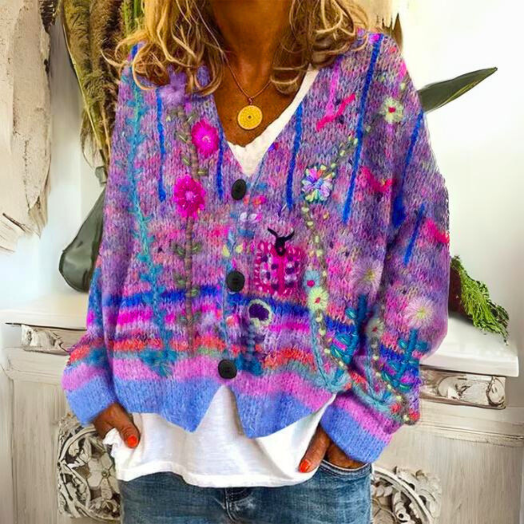 Gertrude™ | Gilet chaud et élégant