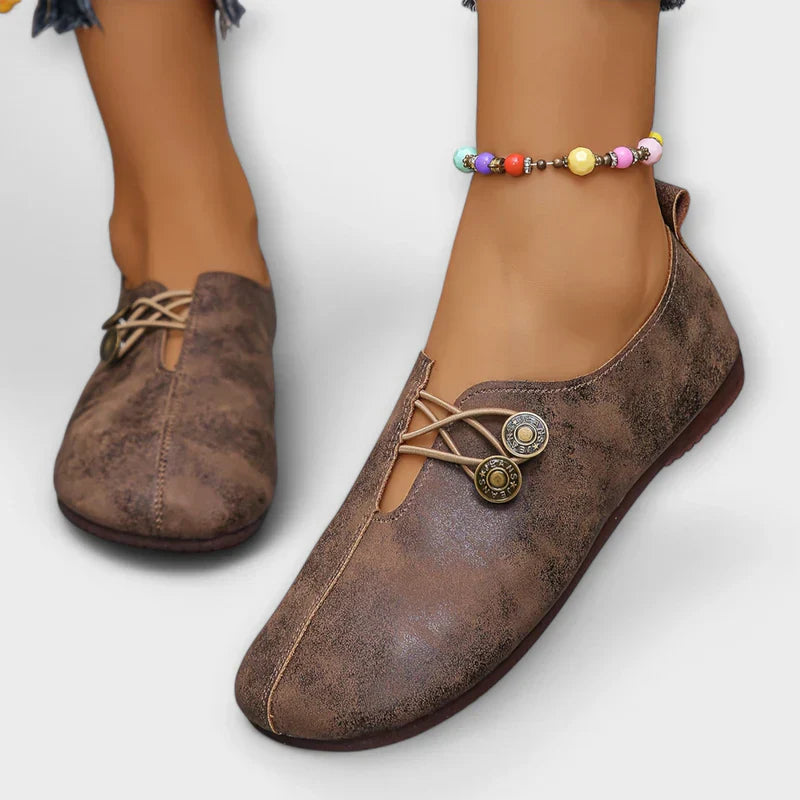Aliisa™ | Mocassin en daim qui vous accompagne