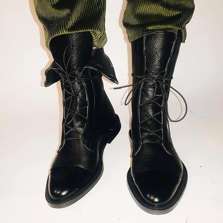 Edwina™ – Bottes avec talon premium
