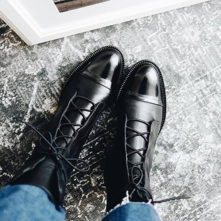 Edwina™ – Bottes avec talon premium