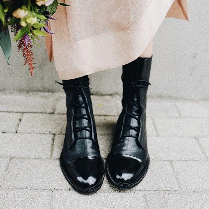 Edwina™ – Bottes avec talon premium