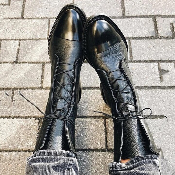 Edwina™ – Bottes avec talon premium