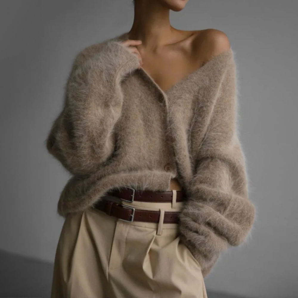 Ottilie™ - Cardigan en cachemire raffiné