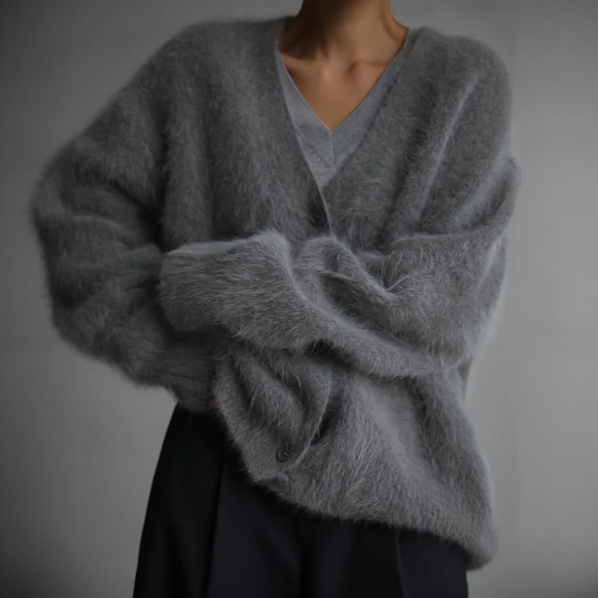 Ottilie™ - Cardigan en cachemire raffiné