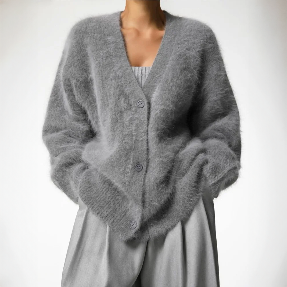 Ottilie™ - Cardigan en cachemire raffiné