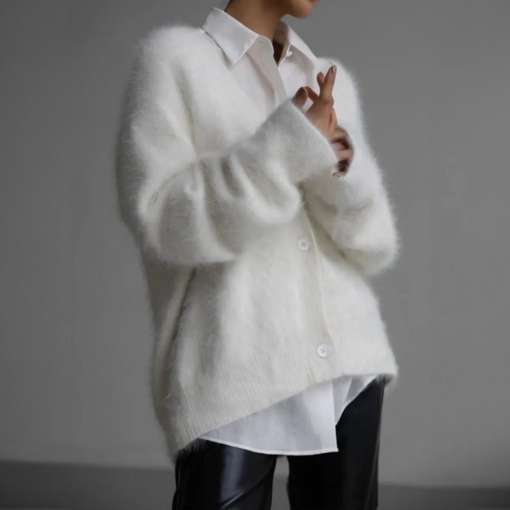 Ottilie™ - Cardigan en cachemire raffiné