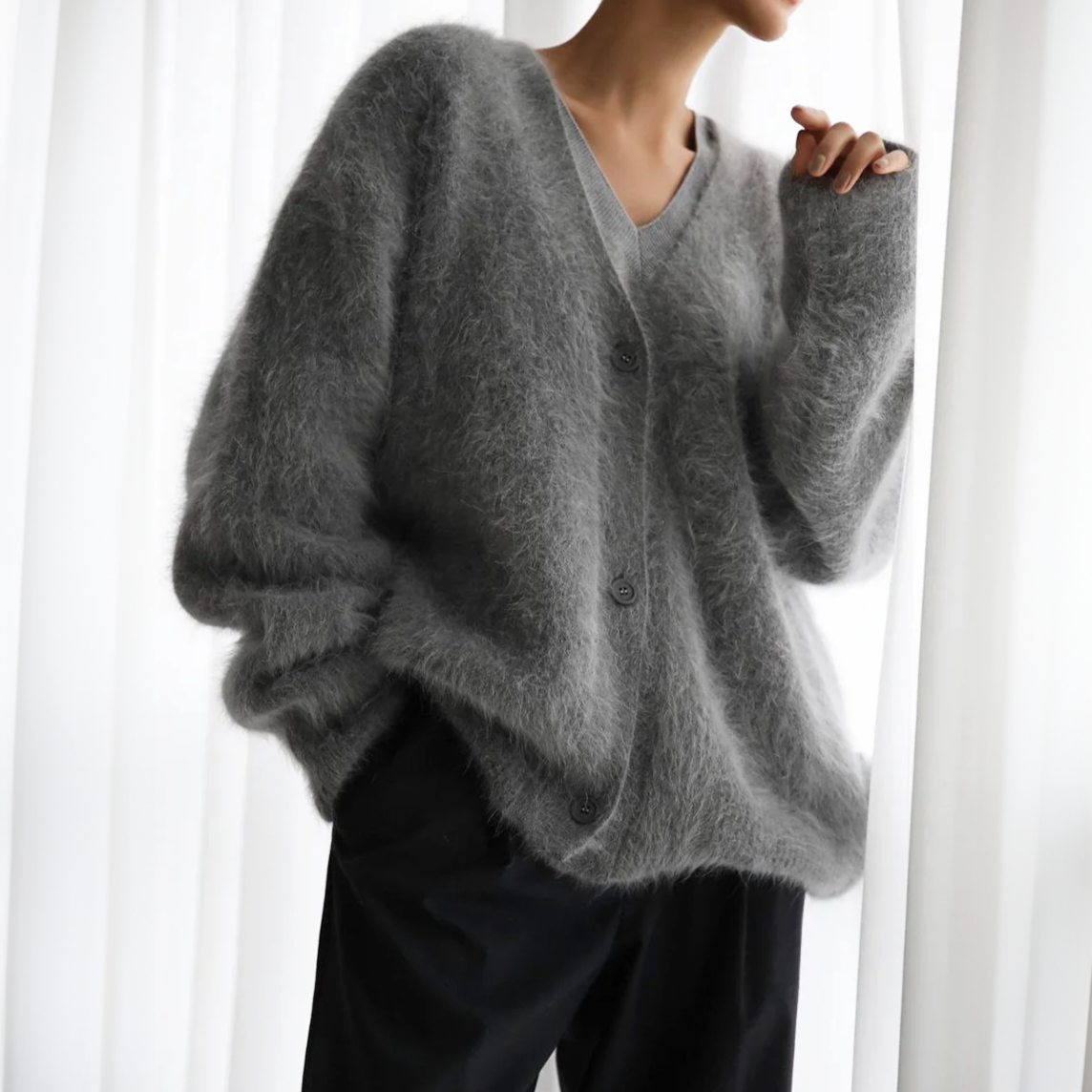 Ottilie™ - Cardigan en cachemire raffiné