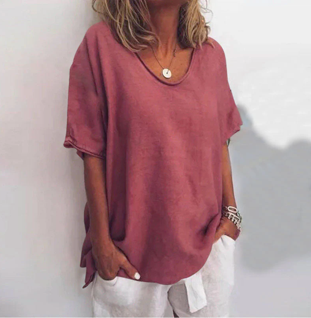 ALDA™ - BLOUSE LOOSE CONFORTABLE