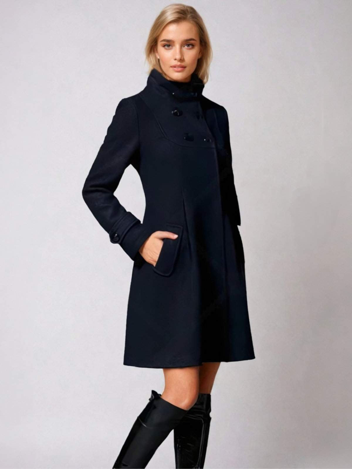 Naomi™ - Veste avec poches latérales