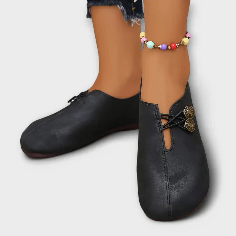 Aliisa™ | Mocassin en daim qui vous accompagne