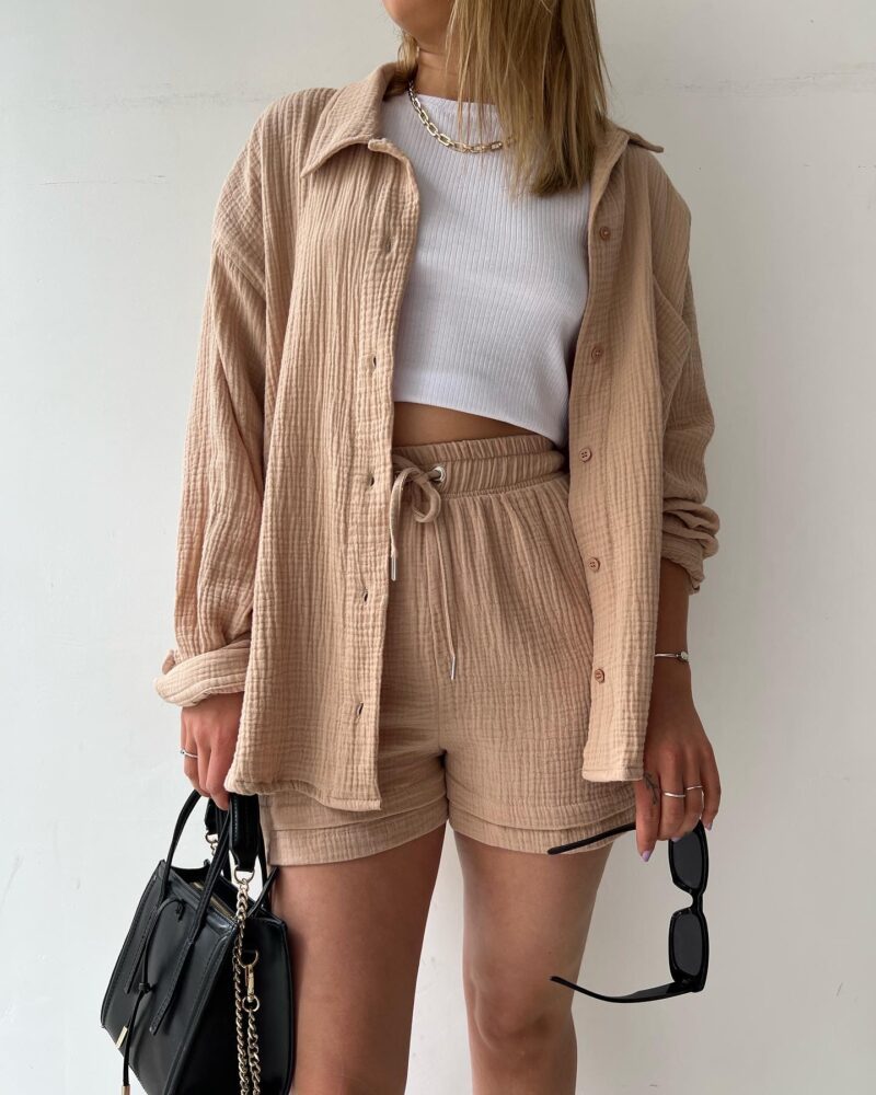 Emily™ - Ensemble de Loungewear en Coton Décontracté