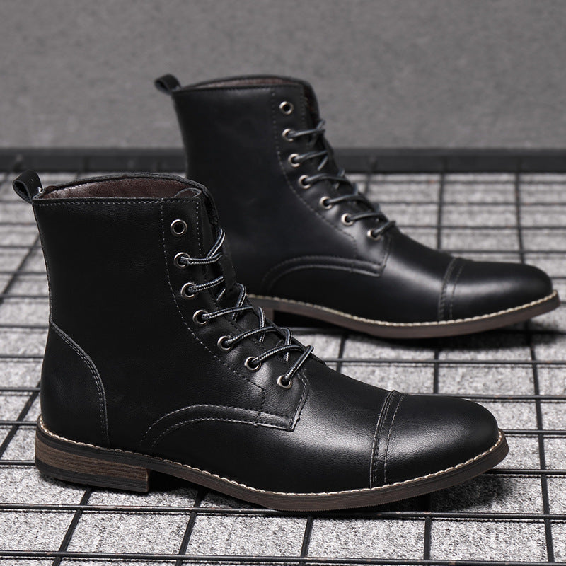 Bottes en Cuir Sur Mesure