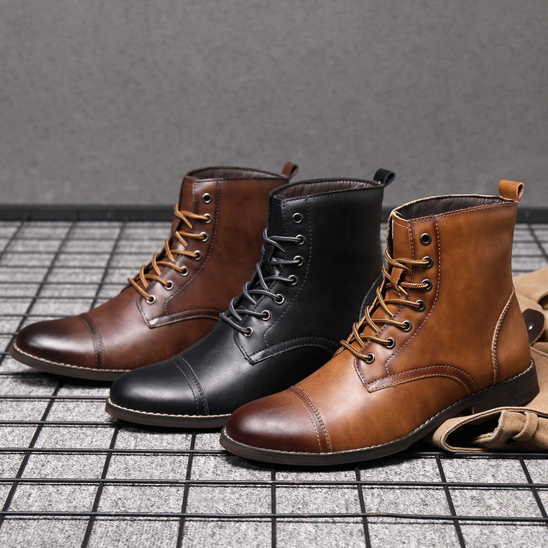 Bottes en Cuir Sur Mesure