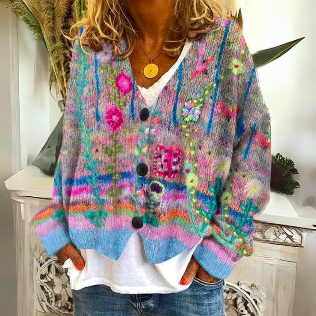 Gertrude™ | Gilet chaud et élégant