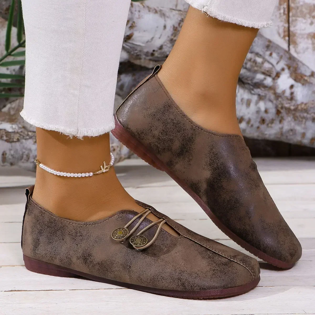 Aliisa™ | Mocassin en daim qui vous accompagne