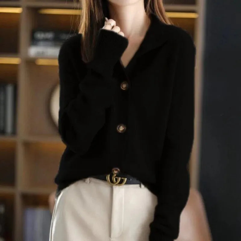 Jasmin™ – Veste tricotée élégante et confortable