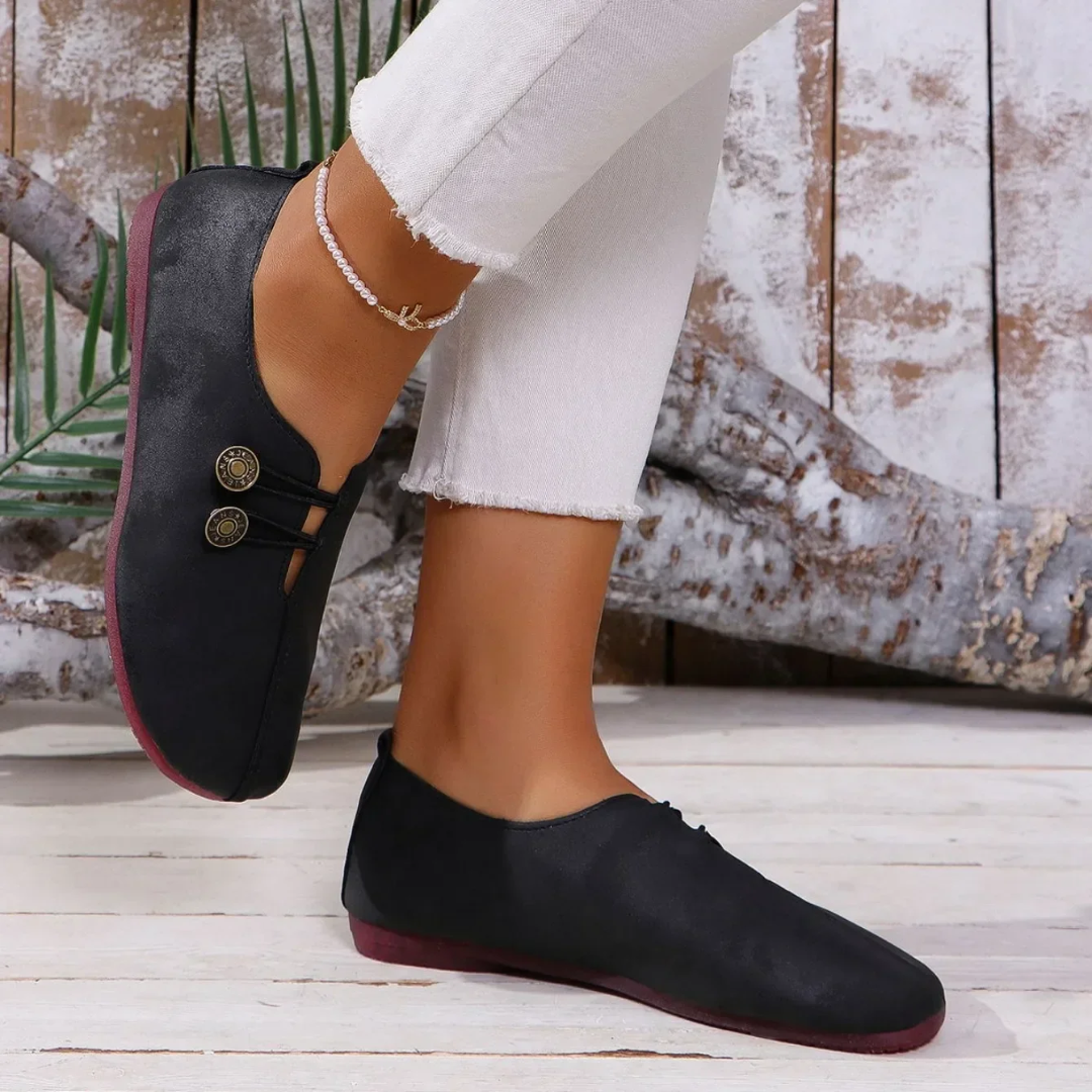 Aliisa™ | Mocassin en daim qui vous accompagne
