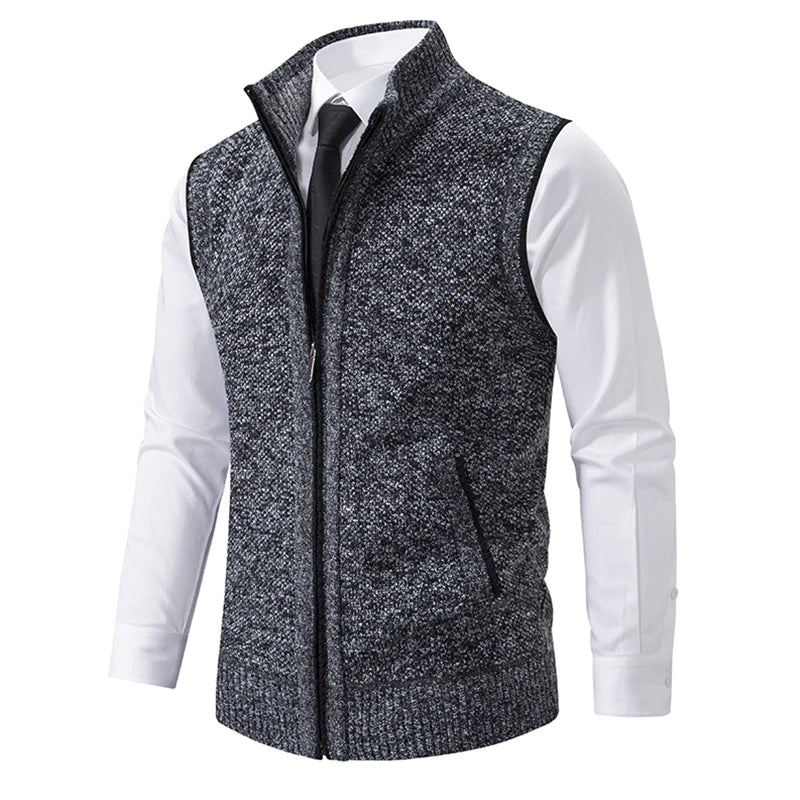 Albin - Gilet en Fleece Classique