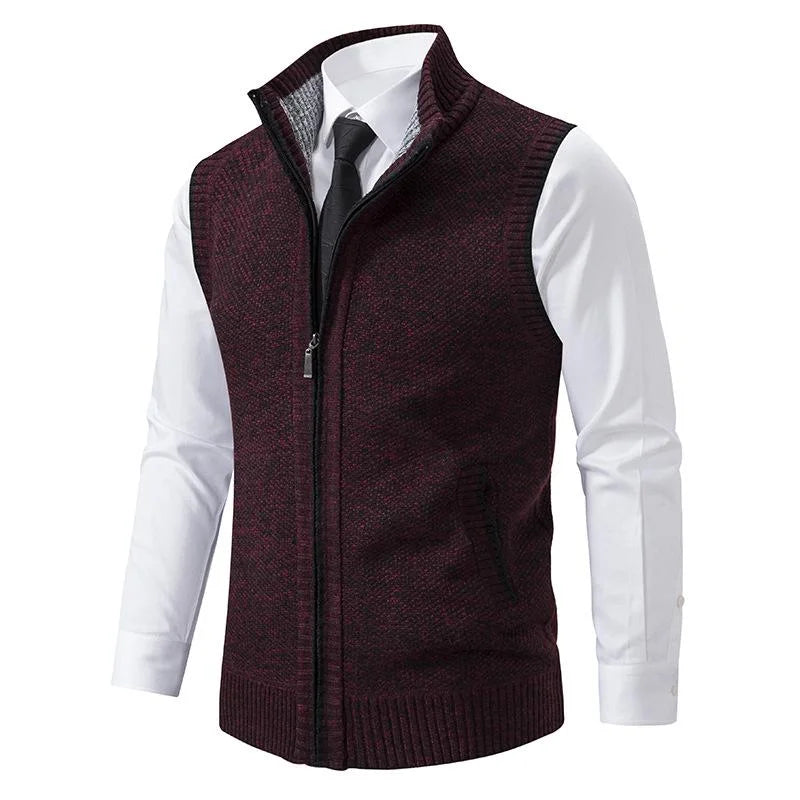 Albin - Gilet en Fleece Classique