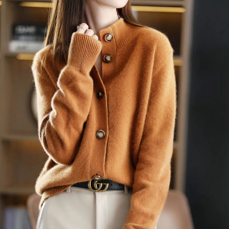Jasmin™ – Veste tricotée élégante et confortable