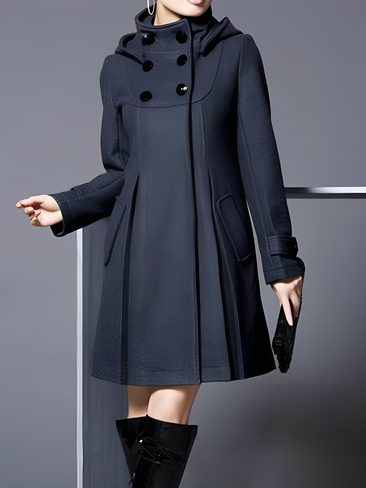 Naomi™ - Veste avec poches latérales
