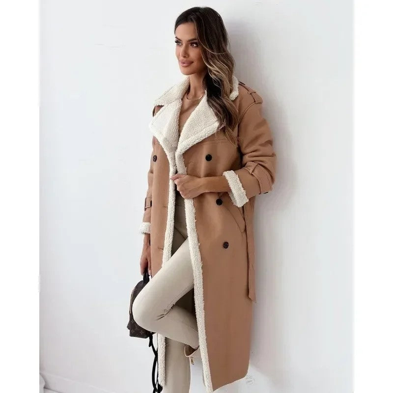 ADA - Manteau A-ligne élégant