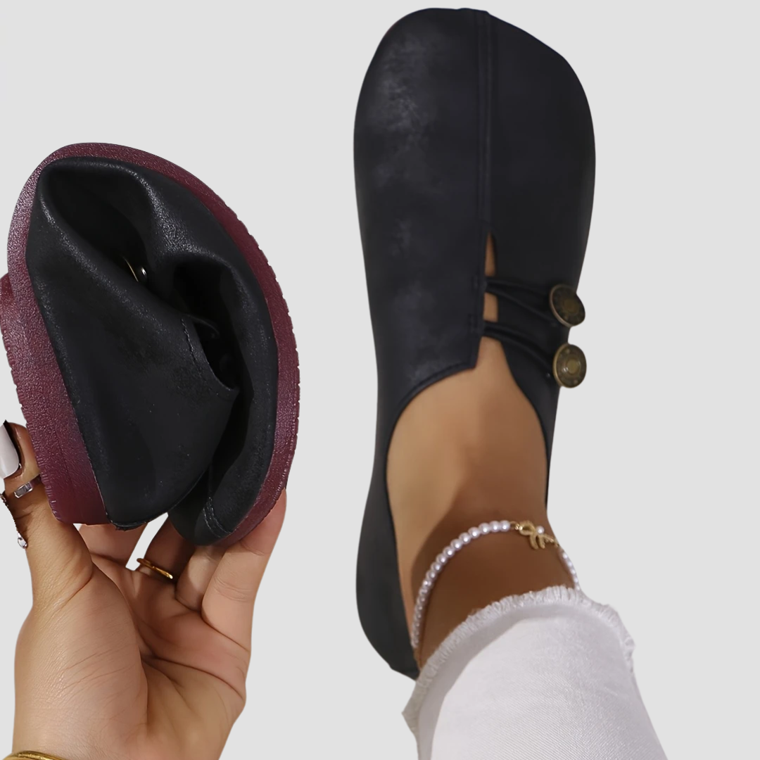 Aliisa™ | Mocassin en daim qui vous accompagne