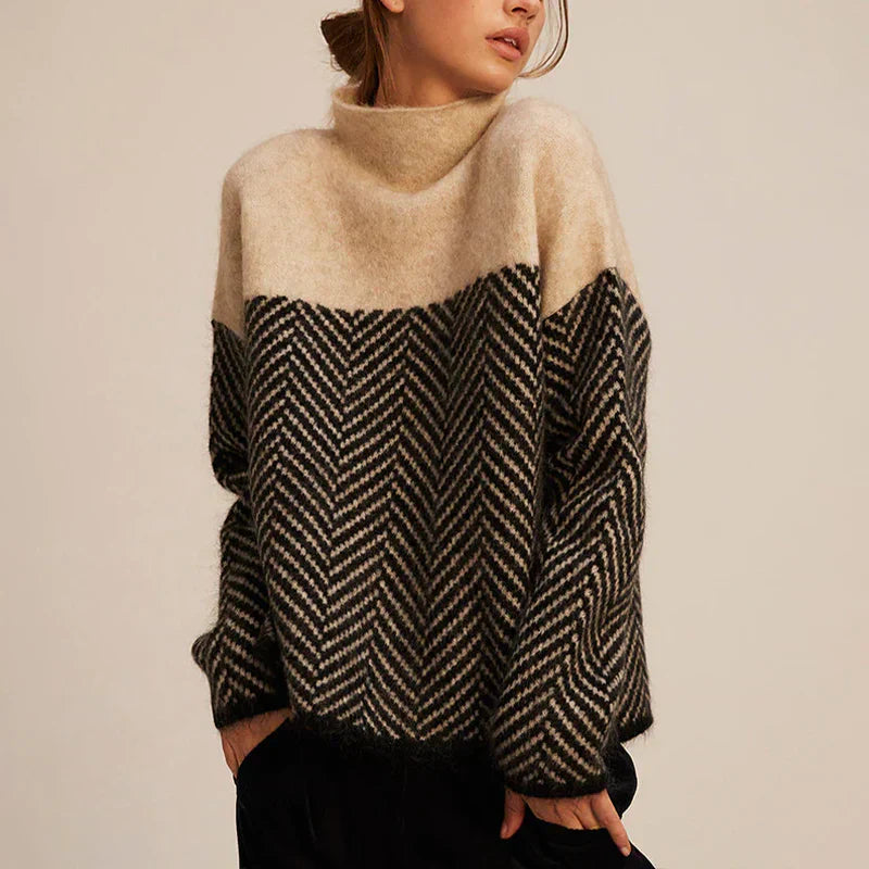 Agathe™  - Pull à col roulé