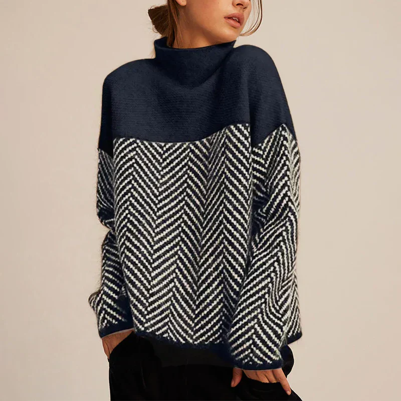 Agathe™  - Pull à col roulé