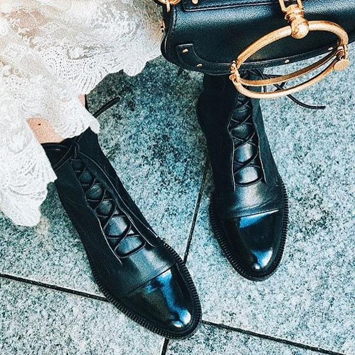 Edwina™ – Bottes avec talon premium