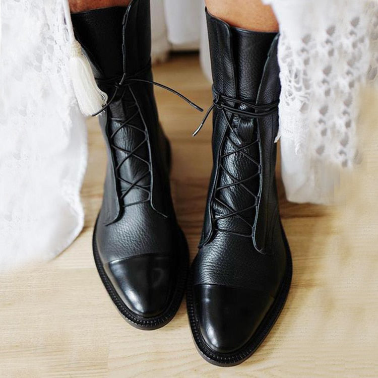 Edwina™ – Bottes avec talon premium