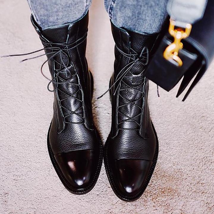 Edwina™ – Bottes avec talon premium