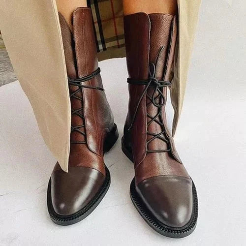 Edwina™ – Bottes avec talon premium