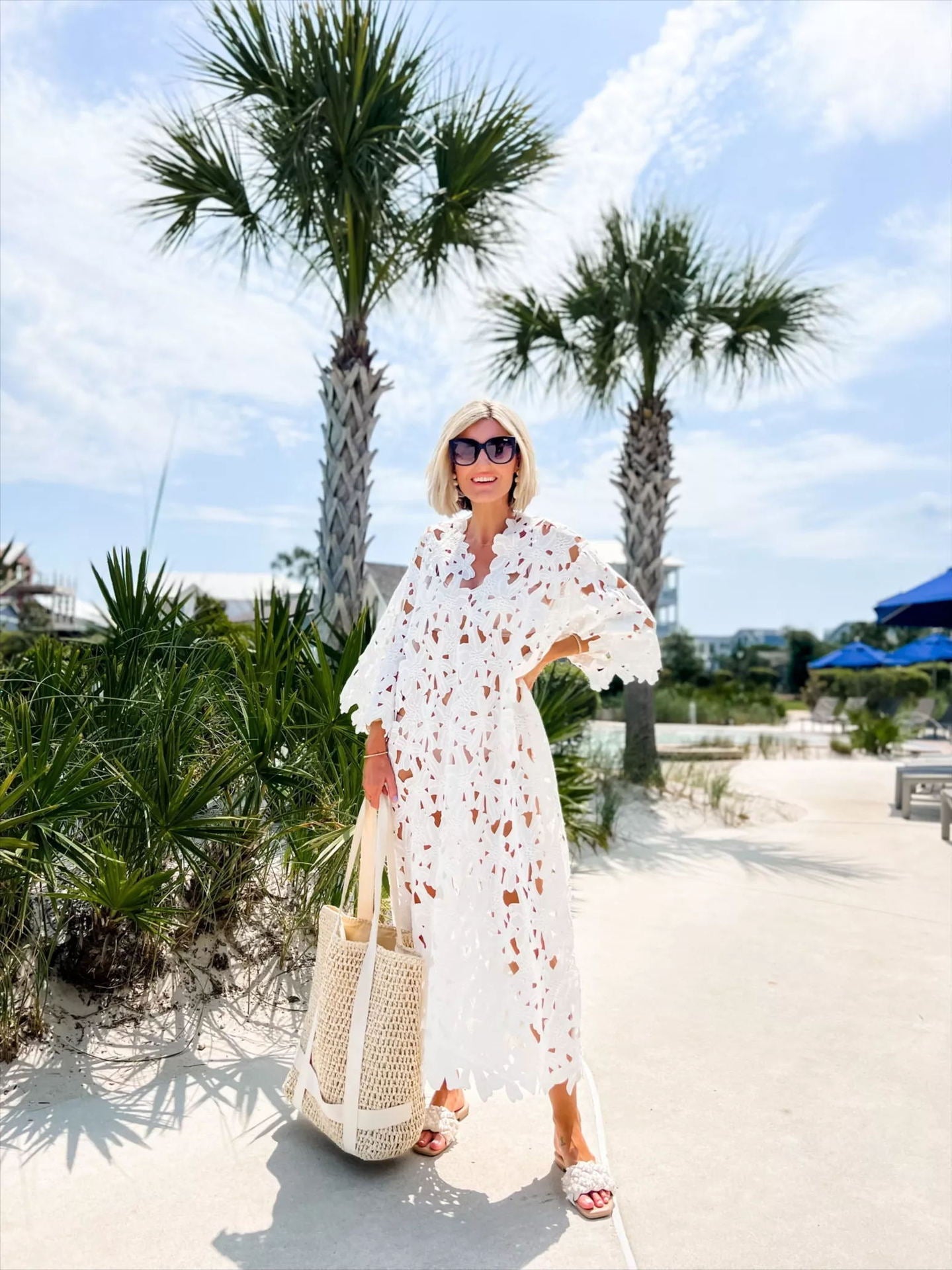 ANINA™ - BLOUSE DE PLAGE
