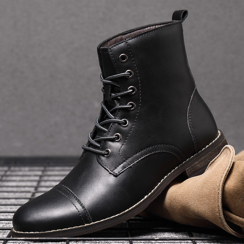 Bottes en Cuir Sur Mesure