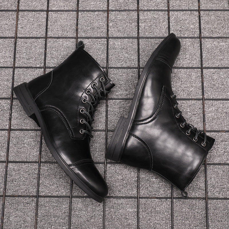 Bottes en Cuir Sur Mesure