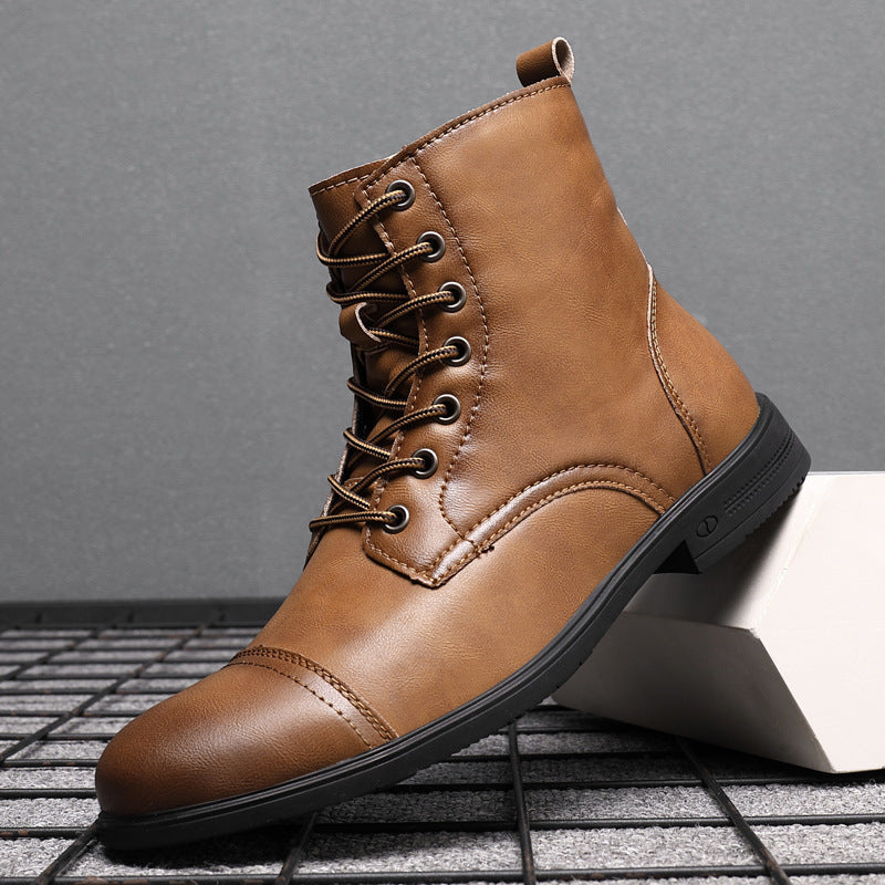 Bottes en Cuir Sur Mesure
