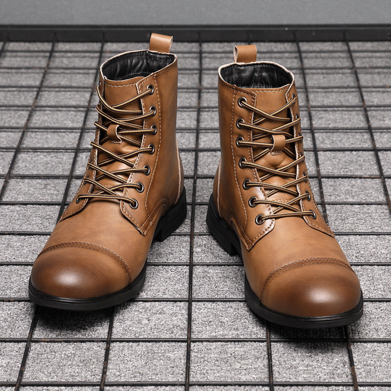Bottes en Cuir Sur Mesure