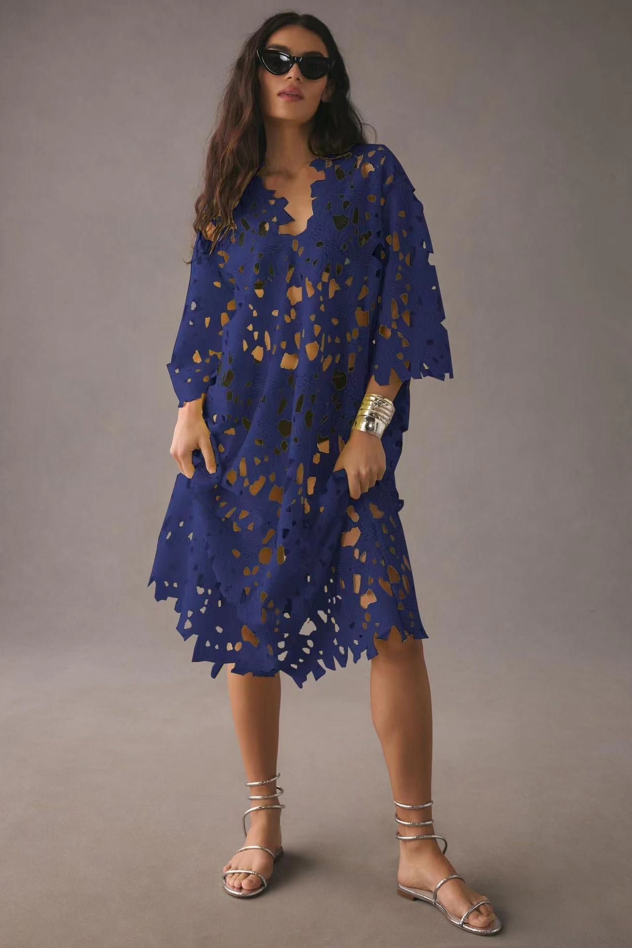 ANINA™ - BLOUSE DE PLAGE