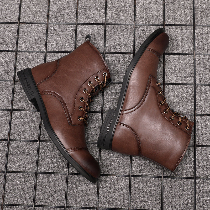 Bottes en Cuir Sur Mesure