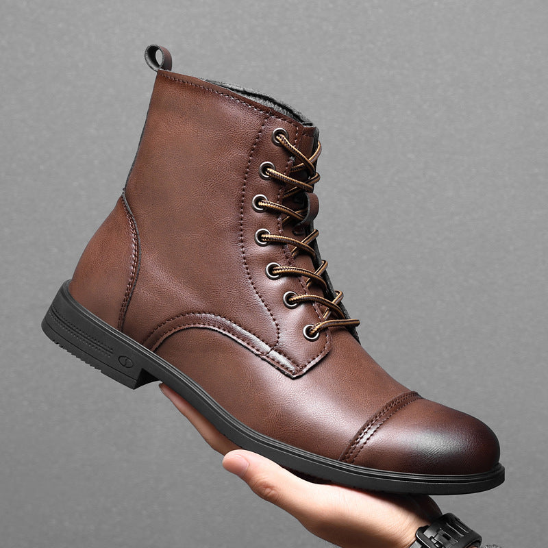 Bottes en Cuir Sur Mesure