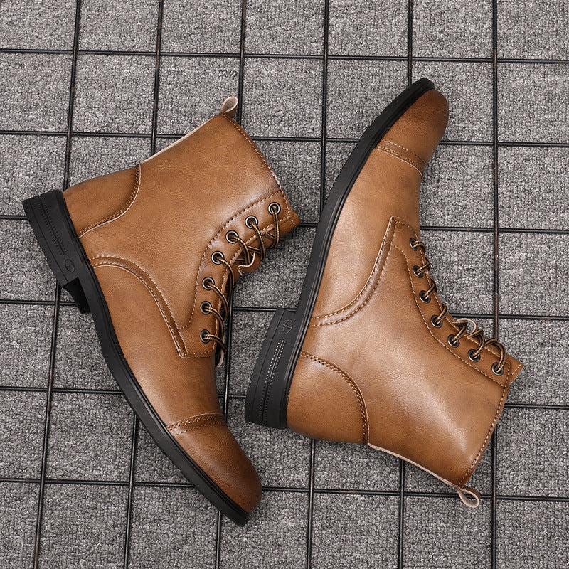 Bottes en Cuir Sur Mesure