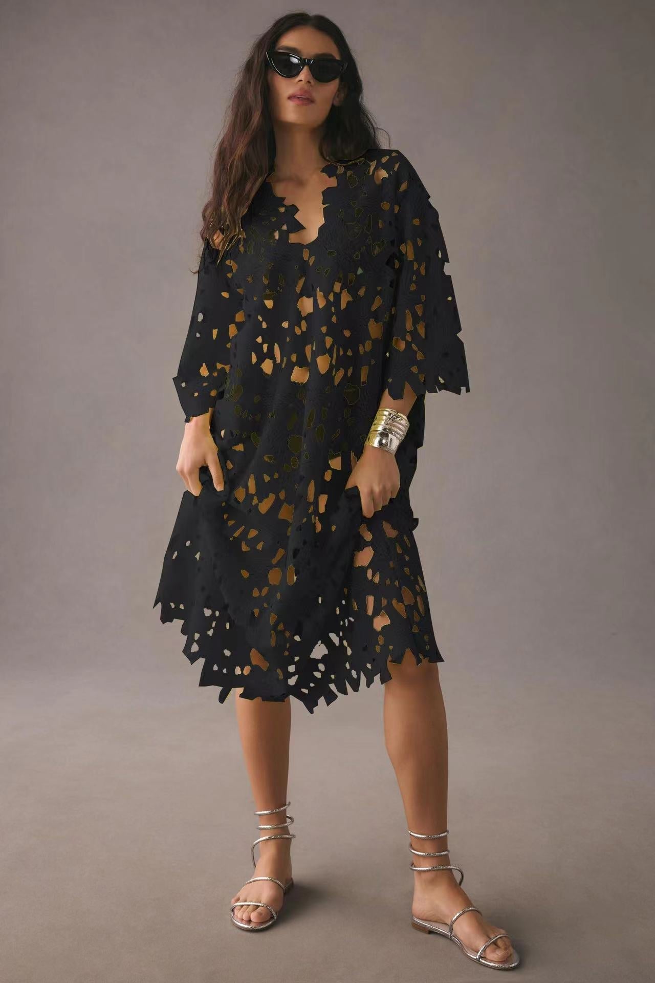 ANINA™ - BLOUSE DE PLAGE