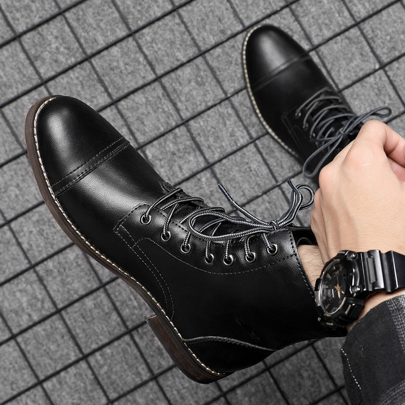 Bottes en Cuir Sur Mesure