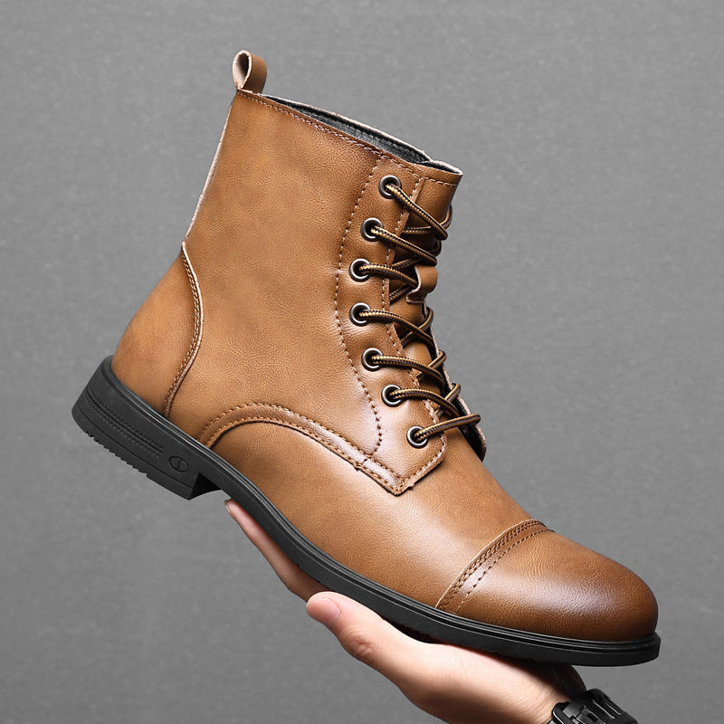 Bottes en Cuir Sur Mesure