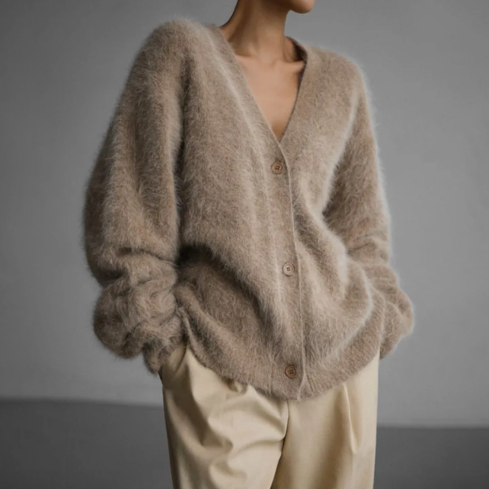 Ottilie™ - Cardigan en cachemire raffiné